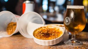 biere et creme brule